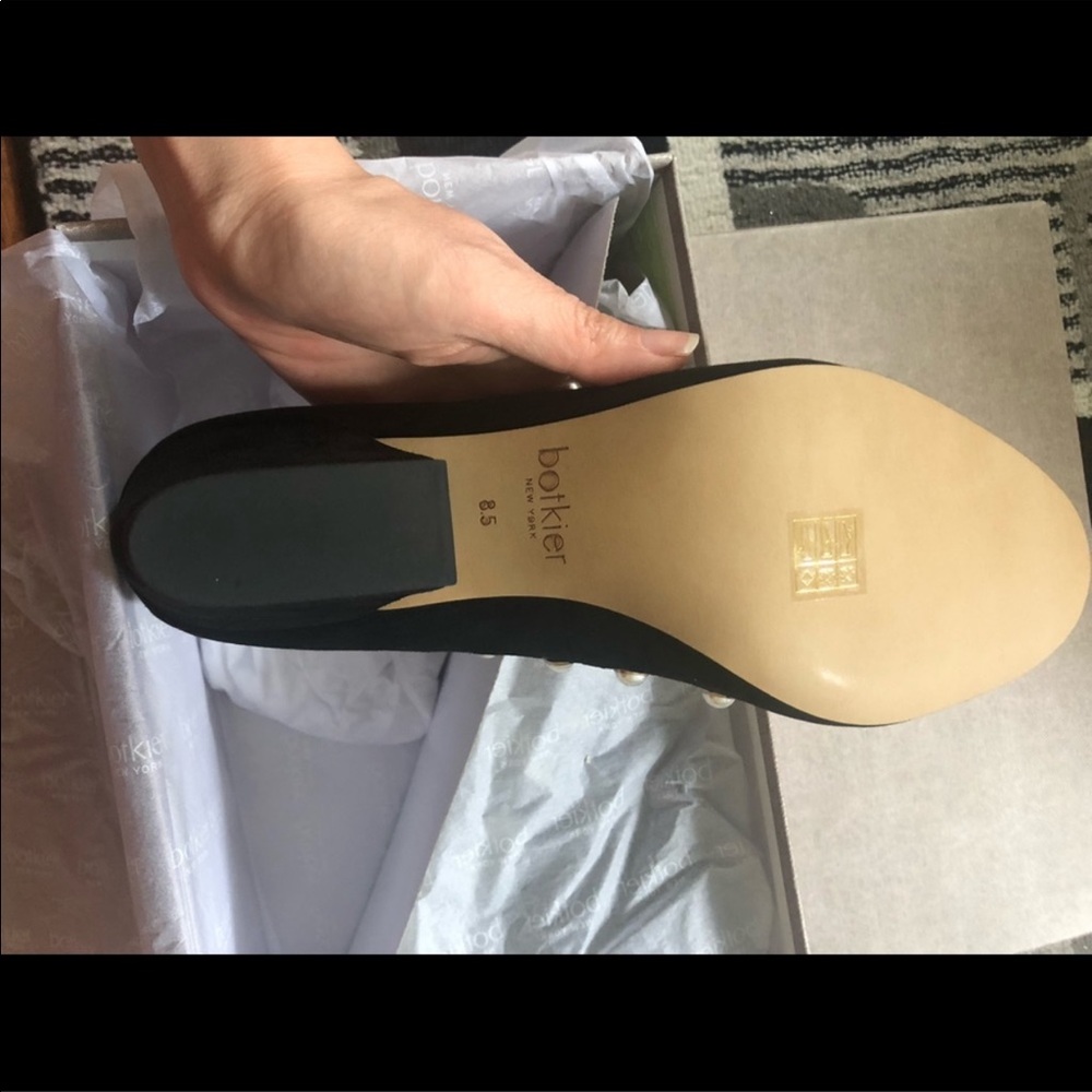 Botkier Holly Imitation Pearl pumps - Black - Picture 7 of 8